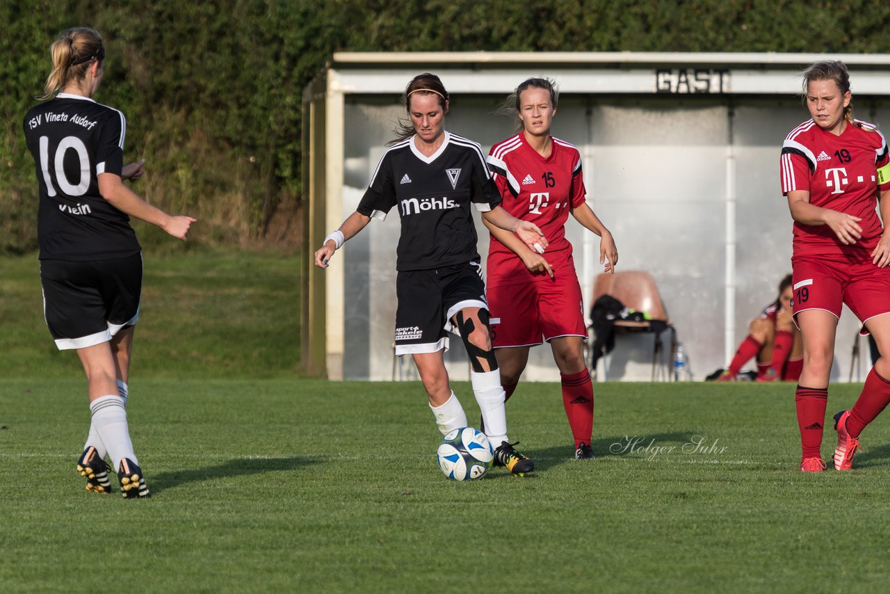 Bild 307 - Frauen Verbandsliga TSV Vineta Audorf - Kieler MTV2 : Ergebnis: 1:1